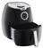Alt View 1. Elite Gourmet - 7qt Analog Air Fryer - Black.
