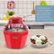 Alt View 15. Americana - 1.5qt Electric Ice Cream Maker with Quick Freeze Bowl - Red.