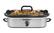 Alt View Zoom 12. Elite Gourmet - 3.5Qt. Casserole Slow Cooker with Locking Lid - Stainless Steel.