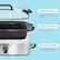 Alt View Zoom 13. Elite Gourmet - 3.5Qt. Casserole Slow Cooker with Locking Lid - Stainless Steel.