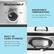 Alt View Zoom 14. Elite Gourmet - 3.5Qt. Casserole Slow Cooker with Locking Lid - Stainless Steel.