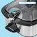 Alt View Zoom 15. Elite Gourmet - 3.5Qt. Casserole Slow Cooker with Locking Lid - Stainless Steel.