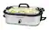 Alt View Zoom 1. Elite Gourmet - 3.5Qt. Casserole Slow Cooker with Locking Lid - Stainless Steel.