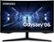Front Zoom. Samsung - Odyssey G5 27" LED Curved WQHD FreeSync Monitor with HDR (HDMI) - Black.