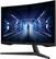 Alt View 12. Samsung - Odyssey G5 27" LED Curved WQHD FreeSync Monitor with HDR (HDMI) - Black.