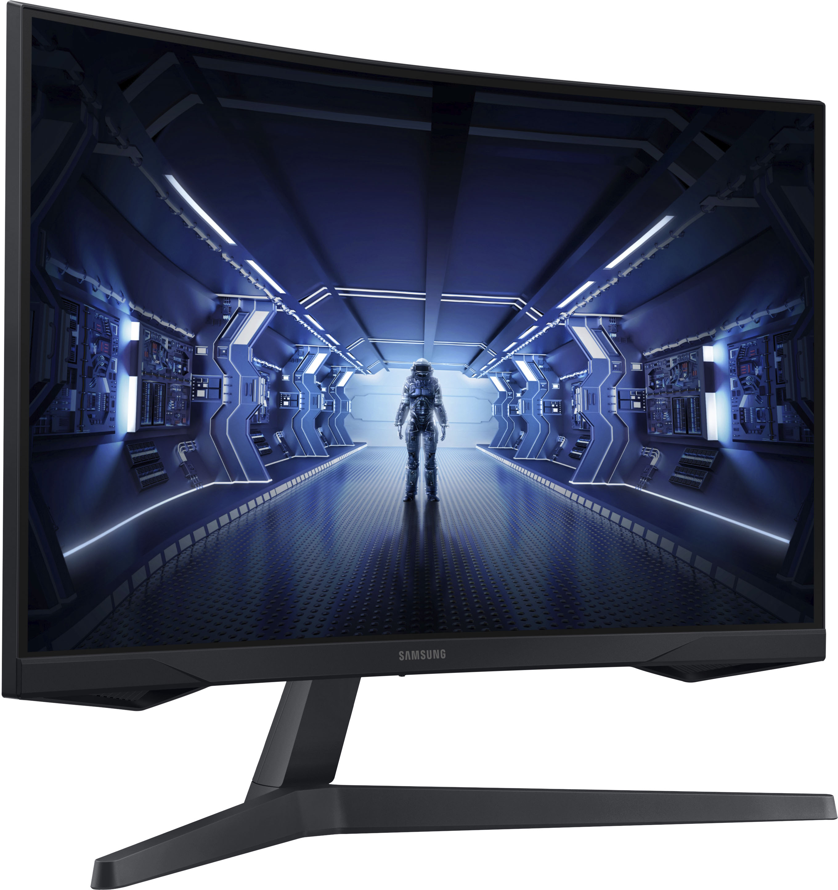 LED Black Curved FreeSync Monitor Best Odyssey WQHD HDR (HDMI) Buy: G5 27\