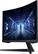 Alt View 14. Samsung - Odyssey G5 27" LED Curved WQHD FreeSync Monitor with HDR (HDMI) - Black.