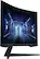Alt View 15. Samsung - Odyssey G5 27" LED Curved WQHD FreeSync Monitor with HDR (HDMI) - Black.