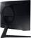 Alt View 16. Samsung - Odyssey G5 27" LED Curved WQHD FreeSync Monitor with HDR (HDMI) - Black.