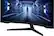 Alt View 21. Samsung - Odyssey G5 27" LED Curved WQHD FreeSync Monitor with HDR (HDMI) - Black.