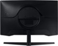 Back Zoom. Samsung - Odyssey G5 32" LED Curved WQHD FreeSync Monitor with HDR (HDMI) - Black.