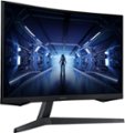 Angle Zoom. Samsung - Odyssey G5 32" LED Curved WQHD FreeSync Monitor with HDR (HDMI) - Black.