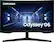 Front. Samsung - Odyssey G5 32" LED Curved WQHD FreeSync Monitor with HDR (HDMI) - Black.