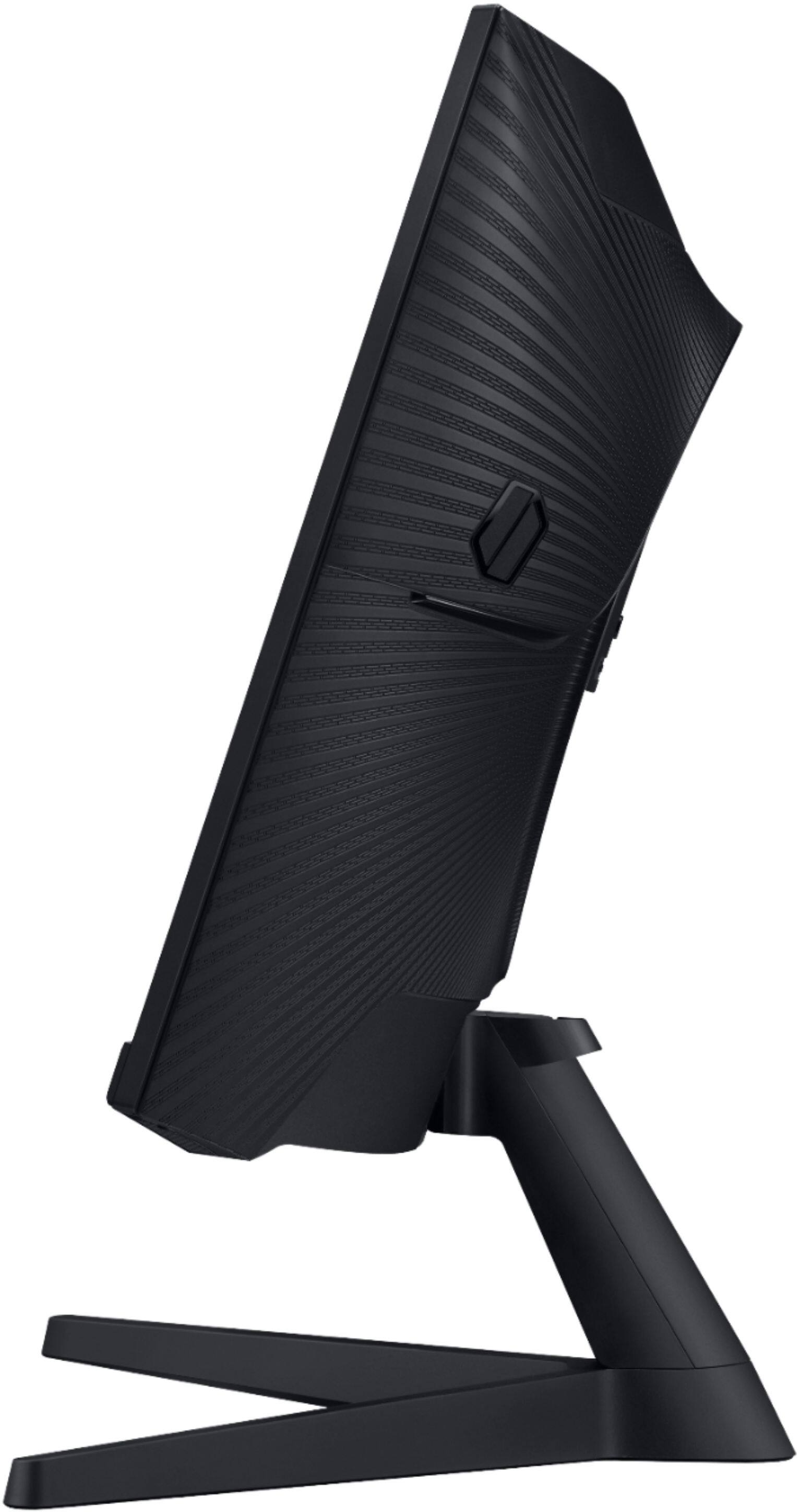 Alt View 1. Samsung - Odyssey G5 32" LED Curved WQHD FreeSync Monitor with HDR (HDMI) - Black.