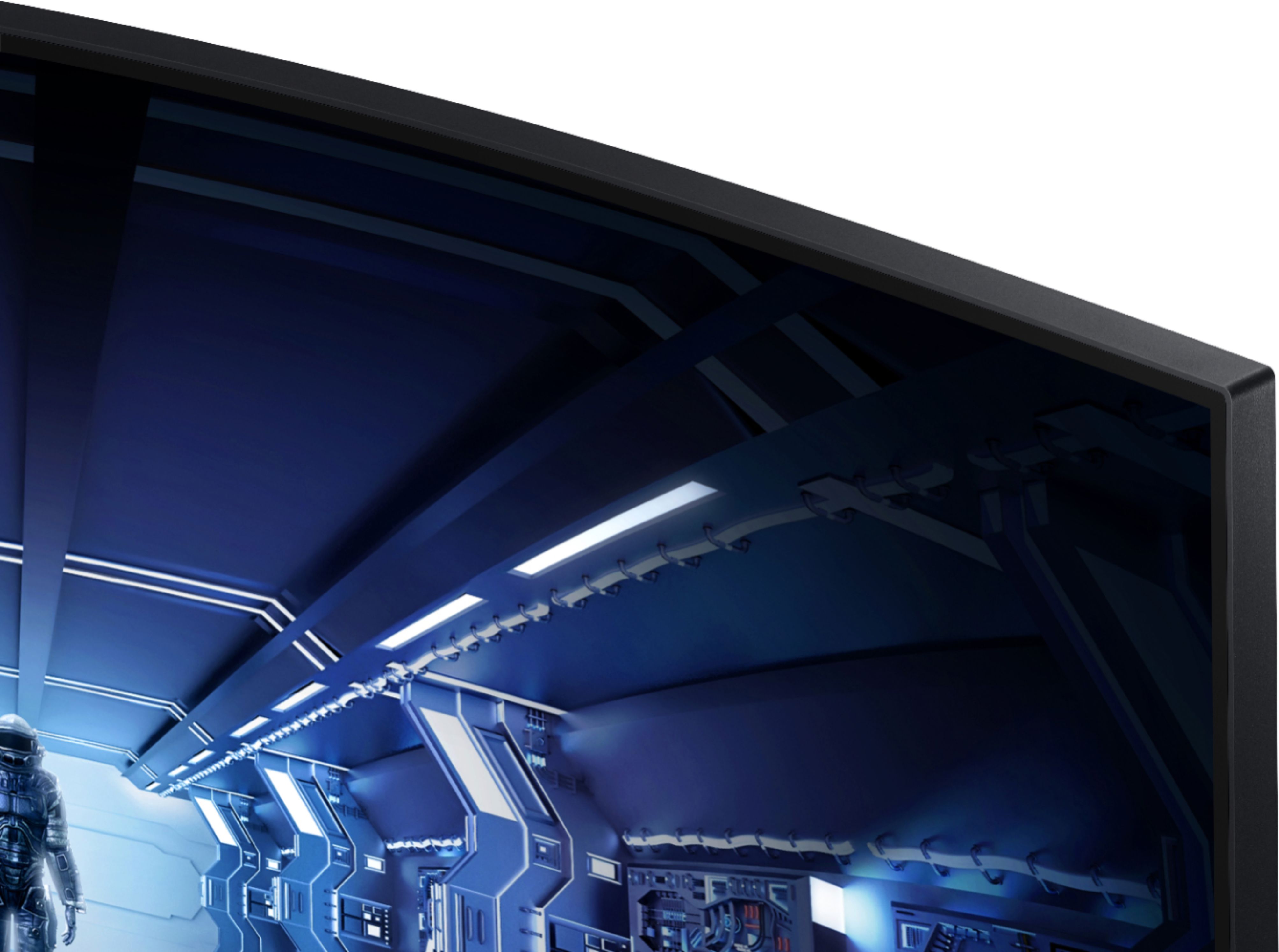 SAMSUNG Odyssey G5 C32G54T Curved Gaming Monitor 32 QHD 144Hz 1ms 1000R