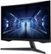 Left Zoom. Samsung - Odyssey G5 32" LED Curved WQHD FreeSync Monitor with HDR (HDMI) - Black.