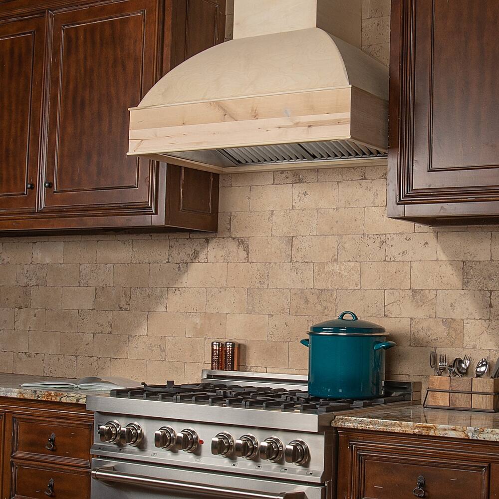 Unfinished deals range hood