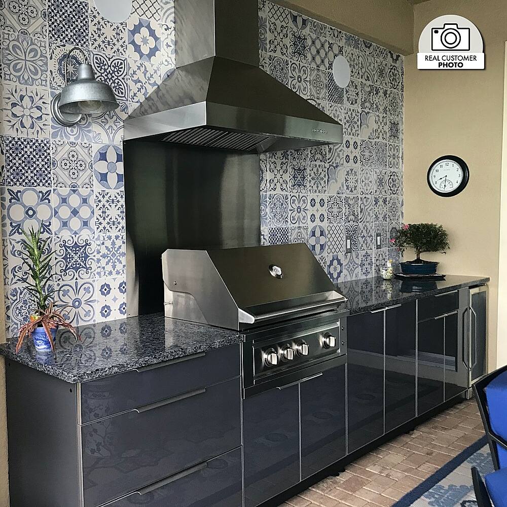 42 stainless steel wall mount range hood