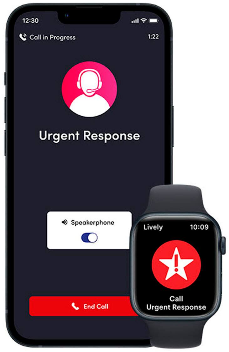 Lively® - Preferred Health & Safety Package - $24.99 per month (Reg. $29.99 – Save $5/mo.), first month free [Digital] price history on PriceWatchPro