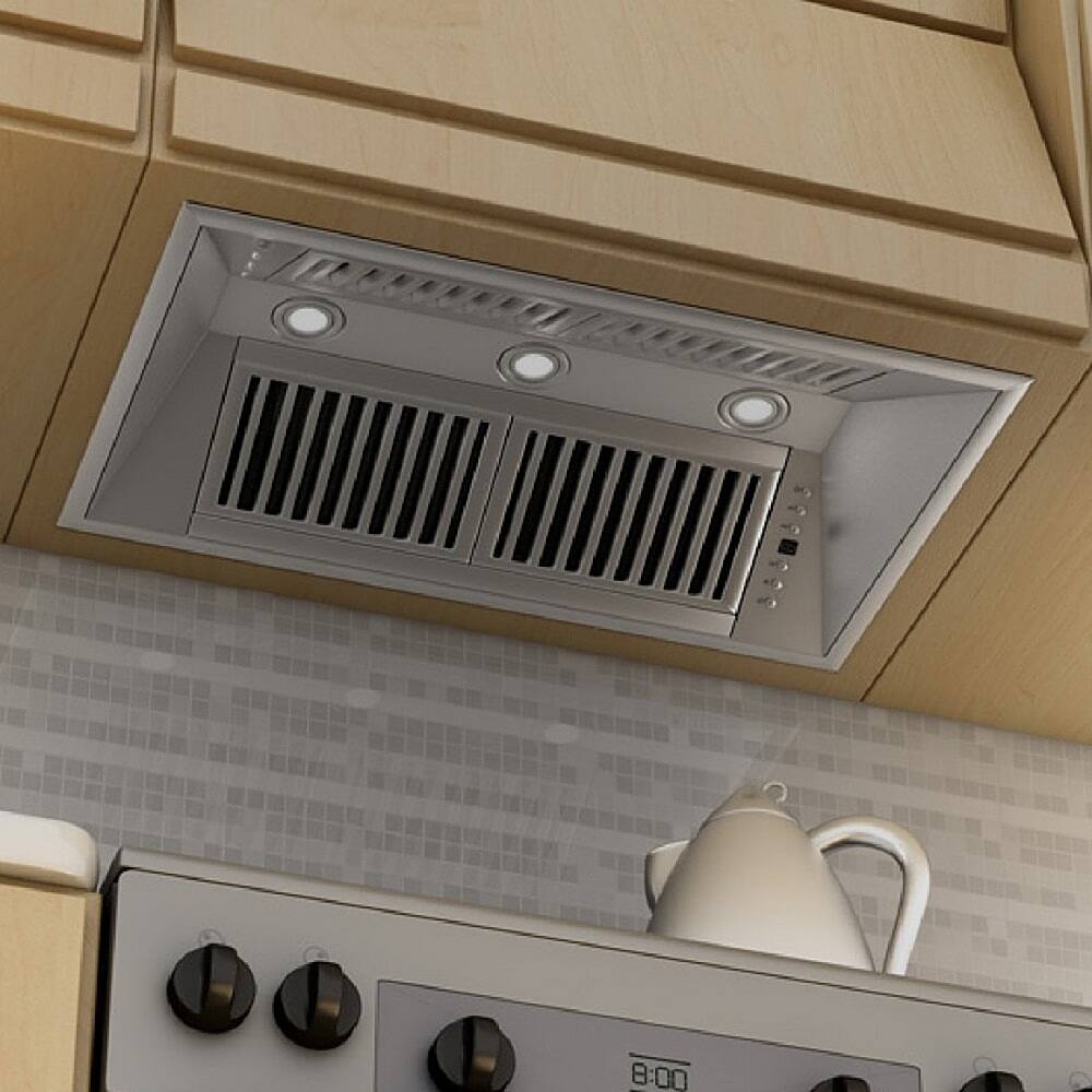 small range hood insert