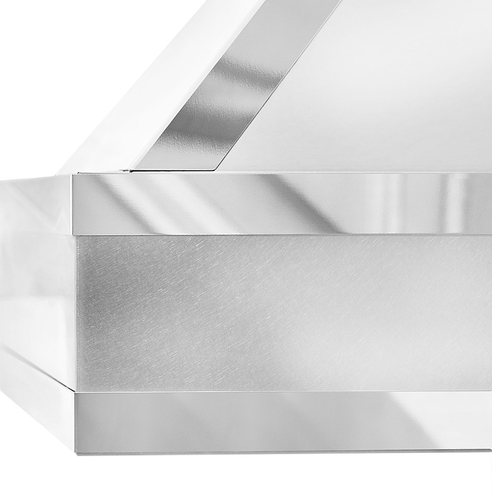 ZLINE 36 Designer Series DuraSnow Stainless Steel Wall Mount Range Hood (8KBS-36)