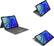 Alt View 11. Logitech - Folio Touch Keyboard Folio for Apple iPad Pro 11" (1st, 2nd, 3rd & 4th Gen) with Precision Trackpad - Graphite.