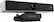 Angle. Aluratek - 4K Ultra HD Live Broadcast Webcam - Black and Brushed Silver.