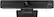 Front. Aluratek - 4K Ultra HD Live Broadcast Webcam - Black and Brushed Silver.