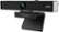 Left Zoom. Aluratek - 4K Ultra HD Live Broadcast Webcam - Black and Brushed Silver.