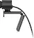 Left. Aluratek - HD 1080 Webcam with Microphone - Black.