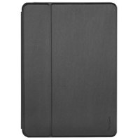 Targus - Click-In™ Case for iPad® (9th/8th/7th gen.) 10.2", iPad Air® 10.5", and iPad Pro® 10.5" - Black - Front_Zoom