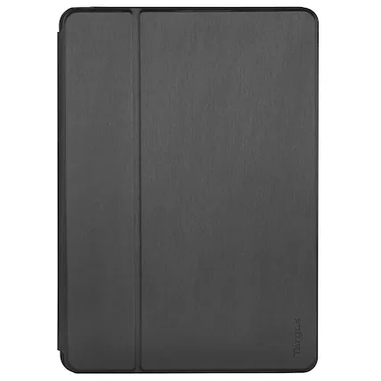 Front. Targus - Click-In Case for iPad (9th/8th/7th gen.) 10.2", iPad Air 10.5", and iPad Pro 10.5" - Black.