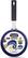 Left. Granitestone - Diamond 5.5' Round Fry Pan Non Stick - Blue.
