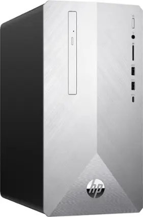 Angle. HP - Geek Squad Certified Refurbished Pavilion Desktop - Intel Core i5 - 12GB Memory - 1TB HDD + 128GB SSD.