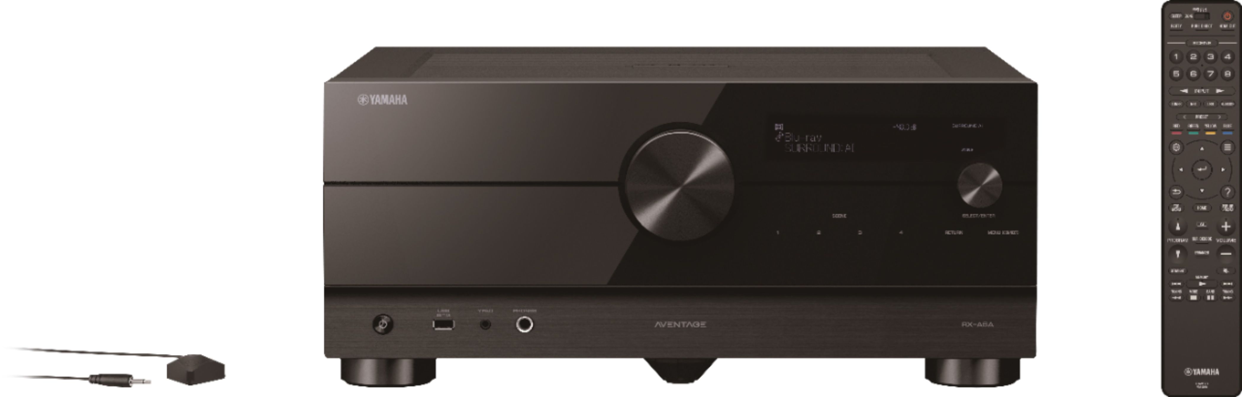 Yamaha AVENTAGE RX-A6A 150W 9.2-Channel AV Receiver with 8K HDMI 