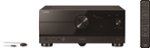 Yamaha - AVENTAGE RX-A6A 150W 9.2-Channel AV Receiver with 8K HDMI and MusicCast - Black