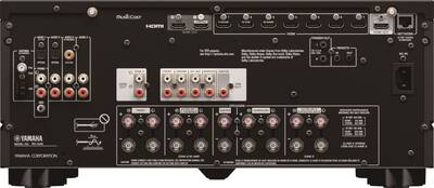 Yamaha AVENTAGE RX A4A 110W 7.2 Channel AV Receiver with 8K Yamaha AVENTAGE RX A4A 110W 7.2 Channel AV Receiver with 8K