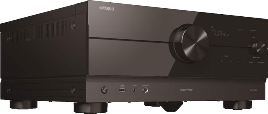 Yamaha AVENTAGE RX A4A 110W 7.2 Channel AV Receiver with 8K HDMI Yamaha AVENTAGE RX A4A 110W 7.2 Channel AV Receiver with 8K HDMI