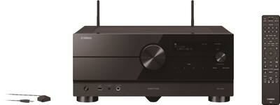 YAMAHA AVENTAGE RX-A4A ブラック Yamaha AVENTAGE RX A4A 110W 7.2 Channel AV Receiver with 8K
