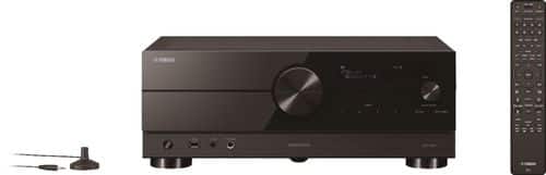 Yamaha RX-A2A AVENTAGE 7.2-Channel AV Receiver with 8K HDMI and MusicCast