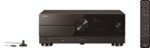 Yamaha - AVENTAGE RX-A2A 100W 7.2-Channel AV Receiver with 8K HDMI and MusicCast - Black
