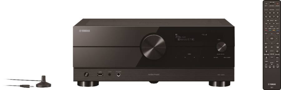 Yamaha AVENTAGE RX A2A 100W 7.2 Channel AV Receiver with 8K HDMI Yamaha AVENTAGE RX A2A 100W 7.2 Channel AV Receiver with 8K HDMI