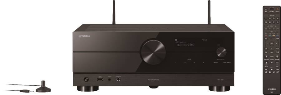 Yamaha AVENTAGE RX A2A 100W 7.2 Channel AV Receiver with 8K HDMI Yamaha AVENTAGE RX A2A 100W 7.2 Channel AV Receiver with 8K HDMI
