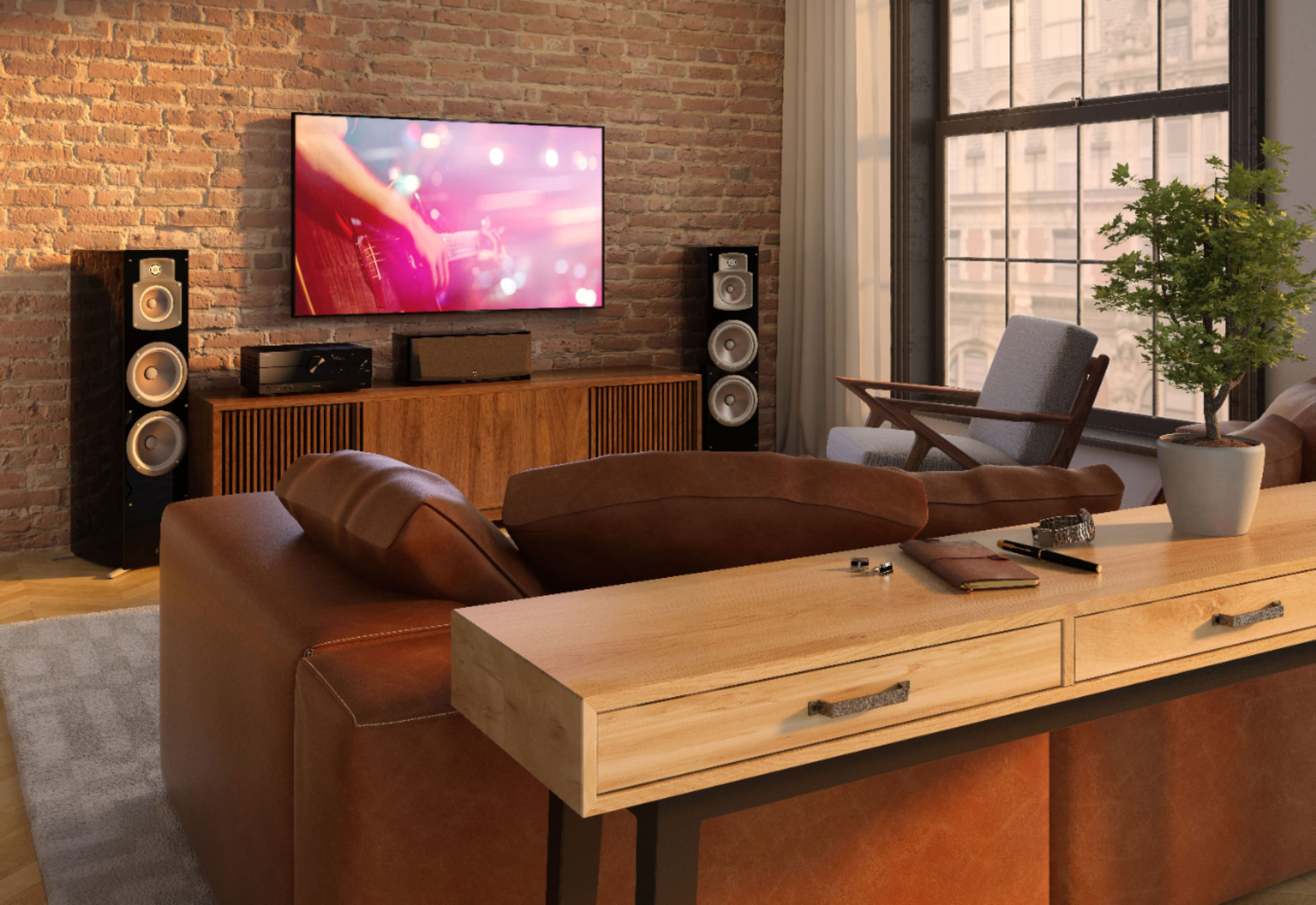 Alt View 12. Yamaha - AVENTAGE RX-A2A 100W 7.2-Channel AV Receiver with 8K HDMI and MusicCast - Black.