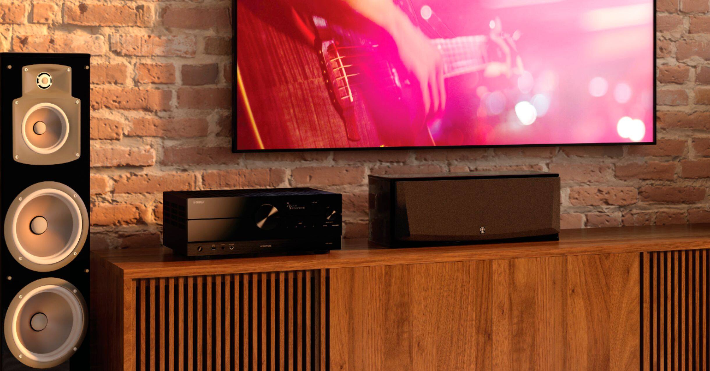 Alt View 13. Yamaha - AVENTAGE RX-A2A 100W 7.2-Channel AV Receiver with 8K HDMI and MusicCast - Black.