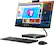 Left. Lenovo - IdeaCentre A540 24" Touch-Screen All-In-One - AMD Ryzen 3-Series - 8GB Memory - 256GB Solid State Drive.