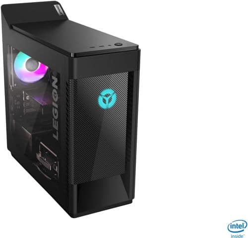  Lenovo - Legion Tower 5i Gaming Desktop - Intel Core i5-10400 - 8GB Memory - NVIDIA GeForce GTX 1660 Super - 256GB SSD + 1TB HDD