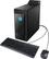Left. Lenovo - Legion Tower 5i Gaming Desktop - Intel Core i7-10700 - 16GB Memory - NVIDIA GeForce GTX 1660 Super - 256GB SSD + 1TB HDD.