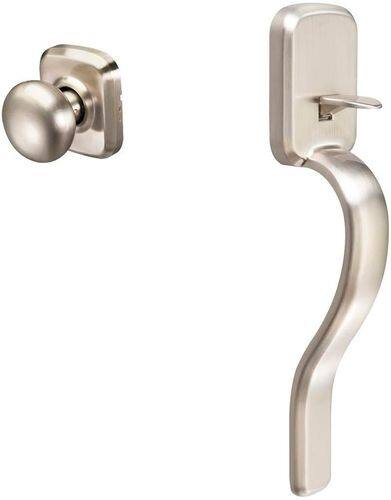 Yale Passage Ridgefield Handleset - Satin Nickel INTERNATIONAL SHIPPING