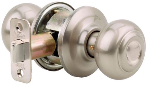 Yale - Oxford Knob Passage - Satin Nickel